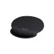 DELOCK Mousepad 12559 με στήριγμα καρπού, 252 x 227mm, μαύρο