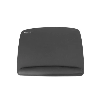 DELOCK mousepad για laptop με στήριγμα καρπού 12601, 320x420mm, μαύρο DELOCK mousepad για laptop με στήριγμα καρπού 12601, 320x420mm, μαύρο