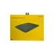 DELOCK mousepad για laptop με στήριγμα καρπού 12601, 320x420mm, μαύρο DELOCK mousepad για laptop με στήριγμα καρπού 12601, 320x420mm, μαύρο