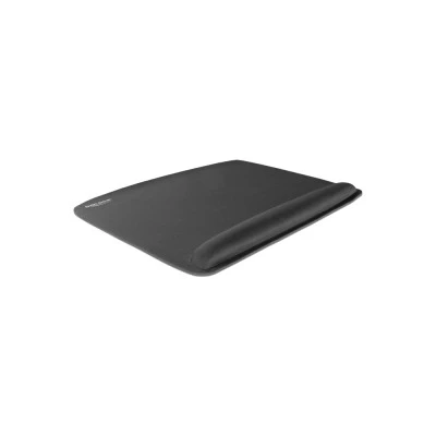 DELOCK mousepad για laptop με στήριγμα καρπού 12601, 320x420mm, μαύρο DELOCK mousepad για laptop με στήριγμα καρπού 12601, 320x420mm, μαύρο