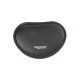 DELOCK στήριγμα καρπού για ποντίκι 12602, 25x115x165mm, μαύρο