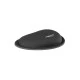 DELOCK στήριγμα καρπού για ποντίκι 12602, 25x115x165mm, μαύρο