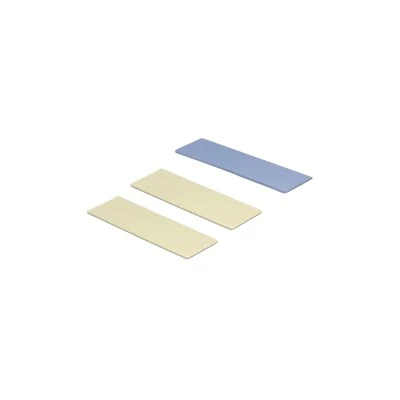 Ψύκτρα DELOCK 70 mm flat για M.2 συσκευές μαύρη από αλουμίνιο