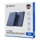ORICO θήκη για 2.5" SATA HDD/SSD 2526U3-V1, 5Gbps, μαύρη