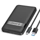 ORICO θήκη για 2.5" SATA HDD/SSD 2577C3-V1, 6Gbps, μαύρη