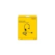 DELOCK headphones με μικρόφωνο 27177, mono, USB, volume control, μαύρα