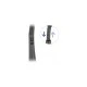 DELOCK headphones με μικρόφωνο 27178, stereo, USB, volume control, μαύρα