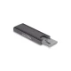DELOCK θήκη για M.2 NVMe PCIe/SATA SSD 42019, tool free, 10Gbps, μαύρη