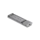 DELOCK θήκη για M.2 NVMe PCIe/SATA SSD 42019, tool free, 10Gbps, μαύρη