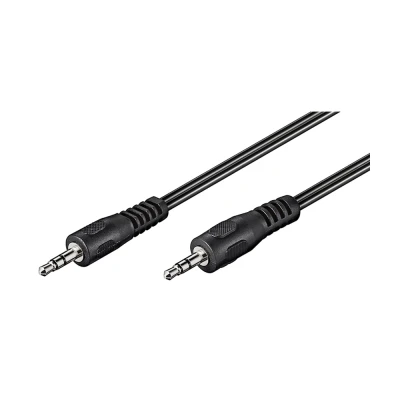 Καλώδιο ήχου GOOBAY 50019 3.5mm 3 pin stereo μήκους 1.5m