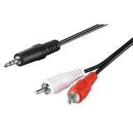 Καλώδιο ήχου GOOBAY 51650 3.5mm σε 2x RCA 3 pin stereo μήκους 3m