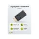 Αντάπτορας GOOBAY DisplayPort σε HDMI 51719, gold-plated, μαύρος Αντάπτορας GOOBAY DisplayPort σε HDMI 51719, gold-plated, μαύρος
