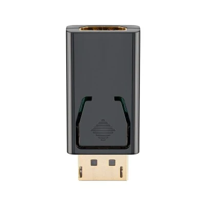 Αντάπτορας GOOBAY DisplayPort σε HDMI 51719, gold-plated, μαύρος Αντάπτορας GOOBAY DisplayPort σε HDMI 51719, gold-plated, μαύρος