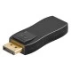 Αντάπτορας GOOBAY DisplayPort σε HDMI 51719, gold-plated, μαύρος Αντάπτορας GOOBAY DisplayPort σε HDMI 51719, gold-plated, μαύρος