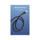 Καλώδιο USB 3.0CABLETIME C160 ταχύτητα μεταφοράς δεδομένων έως 5Gbps μήκος 0.5m μαύρο
