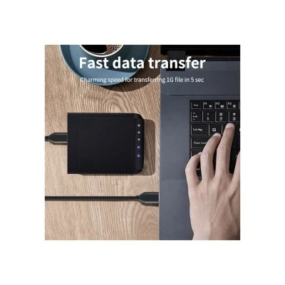 CABLETIME καλώδιο USB 3.0 C160, 5Gbps, 1m, μαύρο CABLETIME καλώδιο USB 3.0 C160, 5Gbps, 1m, μαύρο