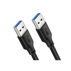 CABLETIME καλώδιο USB 3.0 C160, 5Gbps, 1m, μαύρο