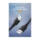 CABLETIME καλώδιο USB 3.0 C160, 5Gbps, 2m, μαύρο CABLETIME καλώδιο USB 3.0 C160, 5Gbps, 2m, μαύρο