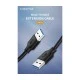 CABLETIME καλώδιο USB 3.0 C160, 5Gbps, 3m, μαύρο CABLETIME καλώδιο USB 3.0 C160, 5Gbps, 3m, μαύρο