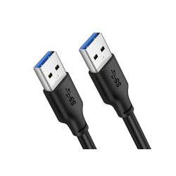 CABLETIME καλώδιο USB 3.0 C160, 5Gbps, 3m, μαύρο