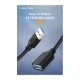 CABLETIME καλώδιο USB 3.0 αρσενικό σε θηλυκό C160, 5Gbps, 1m, μαύρο CABLETIME καλώδιο USB 3.0 αρσενικό σε θηλυκό C160, 5Gbps, 1m, μαύρο