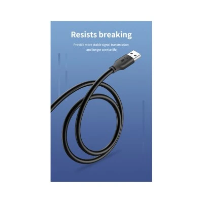 CABLETIME καλώδιο USB 3.0 αρσενικό σε θηλυκό C160, 5Gbps, 1m, μαύρο CABLETIME καλώδιο USB 3.0 αρσενικό σε θηλυκό C160, 5Gbps, 1m, μαύρο