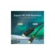 Καλώδιο Mini DisplayPort σε HDMI CABLETIME με ανάλυση οθόνης 4K/60Hz με μήκος καλωδίου 1.8m σε λευκό χρώμα 
