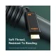 Καλώδιο Mini DisplayPort σε HDMI CABLETIME με ανάλυση οθόνης 4K/60Hz με μήκος καλωδίου 1.8m σε λευκό χρώμα 