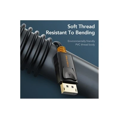 Καλώδιο CABLETIME Displayport σε HDMI AV585, 1080p, 1.8m, μαύρο