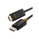 Καλώδιο CABLETIME Displayport σε HDMI AV585, 1080p, 1.8m, μαύρο