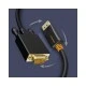 Καλώδιο CABLETIME Displayport σε VGA AV585, 1080p, 3m, μαύρο Καλώδιο CABLETIME Displayport σε VGA AV585, 1080p, 3m, μαύρο