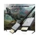 Καλώδιο Mini DisplayPort σε HDMI CABLETIME με LED & ανάλυση οθόνης 4K με μήκος καλωδίου 1.8m μαύρο Καλώδιο Mini DisplayPort σε HDMI CABLETIME με LED & ανάλυση οθόνης 4K με μήκος καλωδίου 1.8m μαύρο