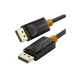 Καλώδιο CABLETIME Displayport 1.2v AV585, 4K/60Hz, 1.8m, μαύρο