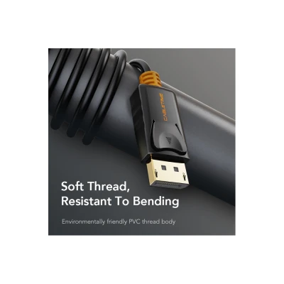 Καλώδιο CABLETIME Displayport 1.2v AV585, 4K/60Hz, 3m, μαύρο