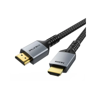 Καλώδιο HDMI 2.1 CABLETIME HM8K 28AWG 48Gbit/s με ανάλυση 8K/60HZ & μήκος 3m μαύρο χρώμα 