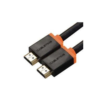 Καλώδιο CABLETIME HDMI 2.0 AV540 4k/60hz 3m μαύρο