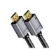 Καλώδιο CABLETIME HDMI 2.0 AV566 4k/60hz 1m μαύρο Καλώδιο CABLETIME HDMI 2.0 AV566 4k/60hz 1m μαύρο