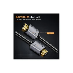 Καλώδιο CABLETIME HDMI 2.0 AV566 4k/60hz 2m μαύρο