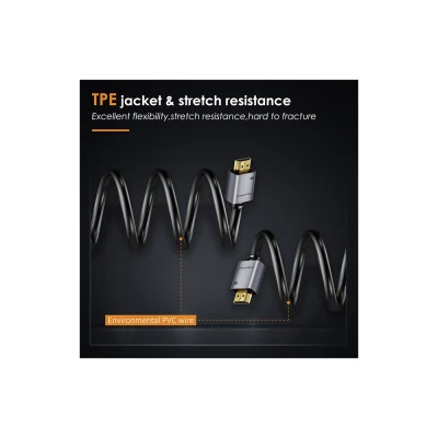Καλώδιο CABLETIME HDMI 2.0 AV566 4k/60hz 2m μαύρο