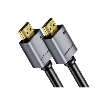 Καλώδιο CABLETIME HDMI 2.0 AV566 4k/60hz 5m μαύρο Καλώδιο CABLETIME HDMI 2.0 AV566 4k/60hz 5m μαύρο