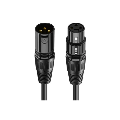 Καλώδιο μικροφώνου CABLETIME XLR AV350 3P M/F 24AWG μήκους 5m Καλώδιο μικροφώνου CABLETIME XLR AV350 3P M/F 24AWG μήκους 5m