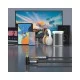 Καλώδιο AUX Stereo CABLETIME 3.5mm (1/8") 90 Degree γωνιακό με μήκος 1.8m σε μαύρο χρώμα