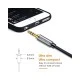 Καλώδιο Stereo 3.5mm σε 2x RCA CABLETIME με μήκος καλωδίου 1.8m σε μαύρο χρώμα Καλώδιο Stereo 3.5mm σε 2x RCA CABLETIME με μήκος καλωδίου 1.8m σε μαύρο χρώμα
