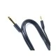 Καλώδιο Stereo 6.3mm σε Stereo 3.5mm με μήκος καλωδίου 1.8m σε μαύρο χρώμα