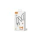 LDNIO καλώδιο Lightning σε USB LS442, 2.4A, 2m, γκρι