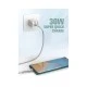 LDNIO καλώδιο Ligntining σε USB LS652, 30W, 2m, γκρι