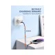 LDNIO καλώδιο Lightning σε USB LS801, 30W, 1m, λευκό