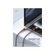 LDNIO καλώδιο Lightning σε USB LS801, 30W, 1m, μπλε LDNIO καλώδιο Lightning σε USB LS801, 30W, 1m, μπλε