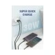 LDNIO καλώδιο Lightning σε USB LS691, 30W, 1m, γκρι LDNIO καλώδιο Lightning σε USB LS691, 30W, 1m, γκρι