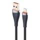 LDNIO καλώδιο Lightning σε USB LS691, 30W, 1m, γκρι LDNIO καλώδιο Lightning σε USB LS691, 30W, 1m, γκρι